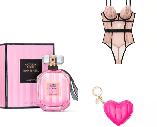 Victoria's secret cover photo collage