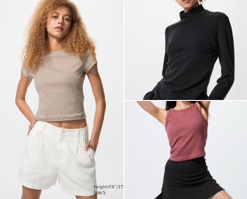 Uniqlo Favourites cover photo collage