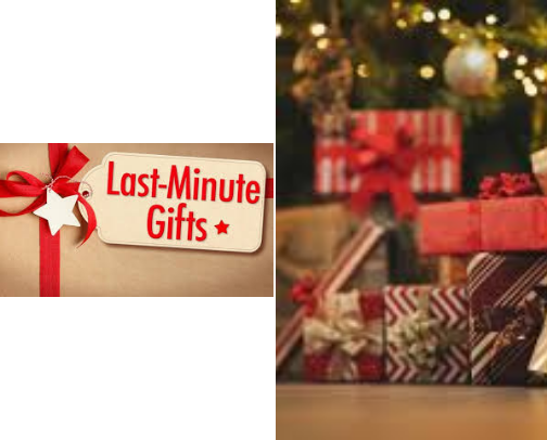 Last Minute Christmas Gifts!!! cover photo collage