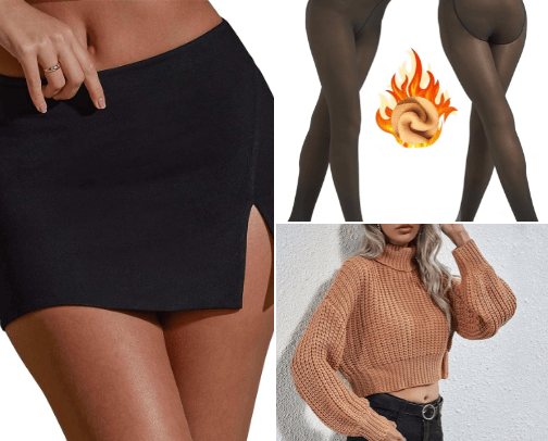 2024 winter fashion trends cover photo collage