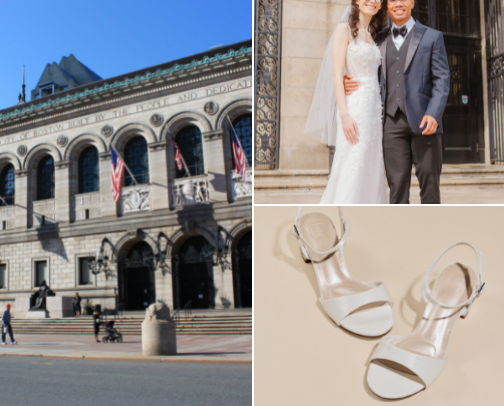 Elopement Wedding cover photo collage