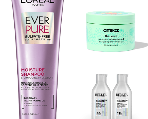 Hair care for the dry and damaged 🎀💆‍♀️ cover photo collage