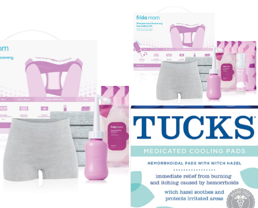 Postpartum Recovery Care cover photo collage