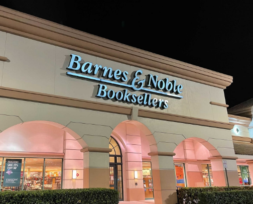 Barnes and noble place cover photo collage