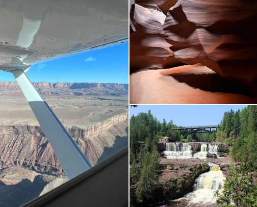 Perfect for those who loves to explore! cover photo collage