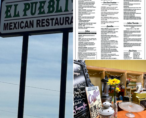 coffeyville, ks food recommendations🤎 cover photo collage
