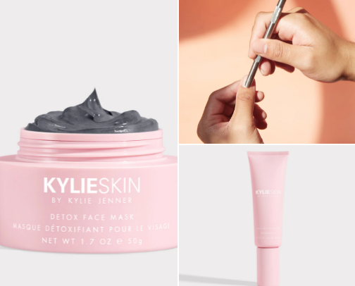 Skin Care cover photo collage
