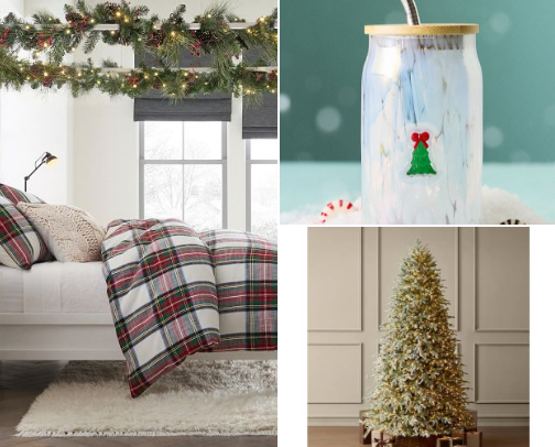 Holly Jolly Must Buys cover photo collage