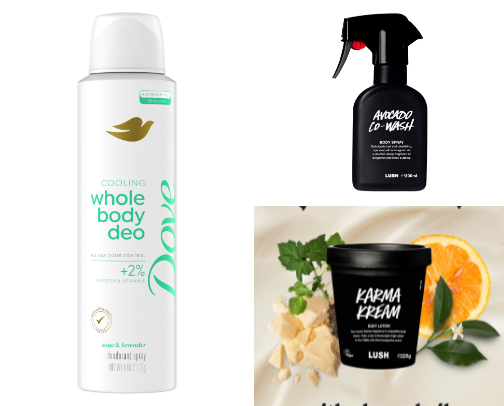 My Signature Scents & Self-Care Staples cover photo collage