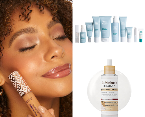 Beauty Makeup cover photo collage