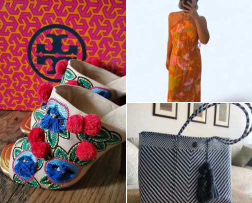 My Vinted & Depop Stores 🛍️ cover photo collage
