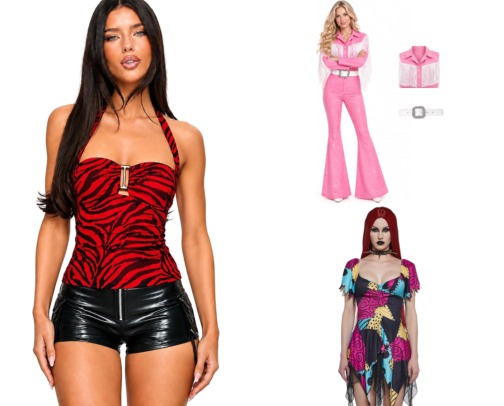 Halloween Costumes | Trending 2026 cover photo collage