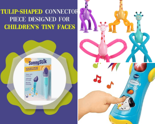 Things my toddler loves cover photo collage