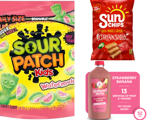 Who doesn’t love a good Snack!🍿🥨🍪🍫 cover photo collage