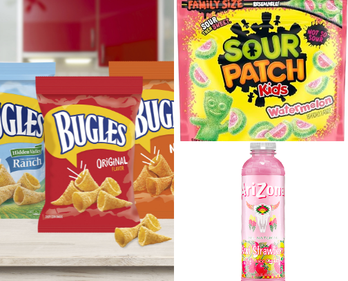 Who doesn’t love a good Snack!🍿🥨🍪🍫 cover photo collage