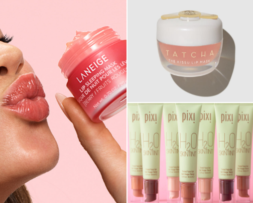 My favorite beauty recs cover photo collage