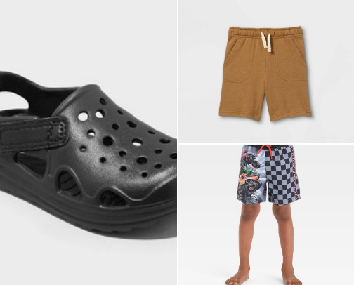 Toddler boy gear ⚡️ cover photo collage