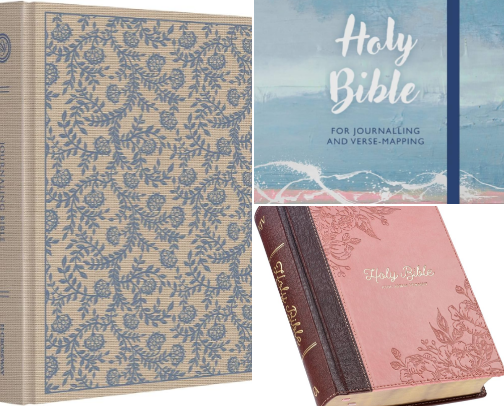 Your PERFECT Bible set up cover photo collage