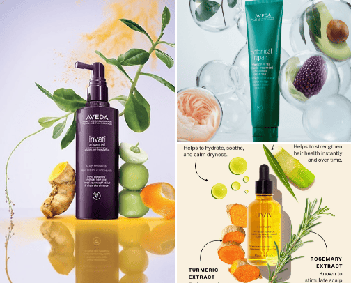 Hair Care/Repair for Oily Scalp/Hair cover photo collage