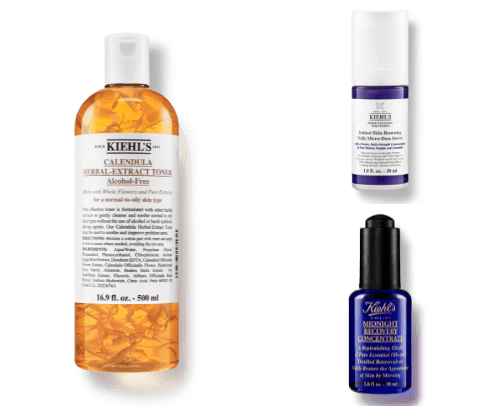 Skincare ✨ cover photo collage