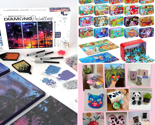Be the Best Gift Giver at Any Party! cover photo collage