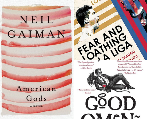 My favorite books cover photo collage