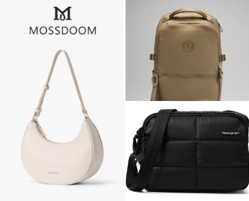 Elegant Bag cover photo collage