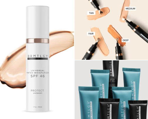 Beauty for every skin! cover photo collage