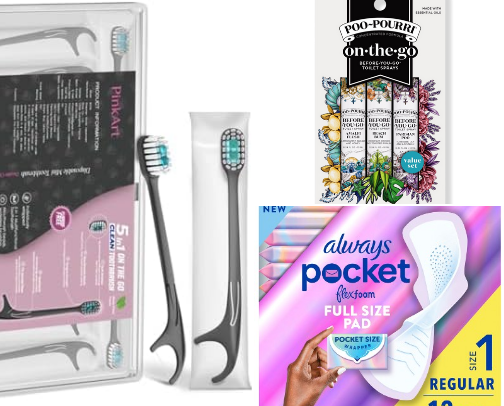 Hygiene Work Bag Check! 👜🧴 cover photo collage
