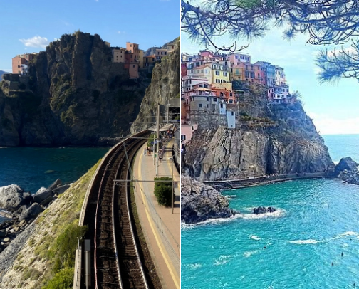Best Way to Visit Cinque Terre, IT, in One Day (No Stress Plan) cover photo collage