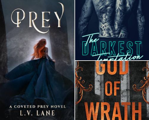 Smuttastic Books cover photo collage