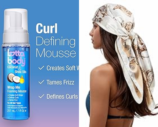 Hair Care Essentials cover photo collage