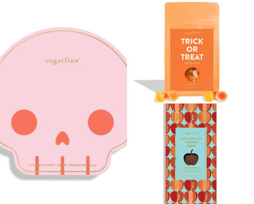 Sugarfina Halloween Candies cover photo collage