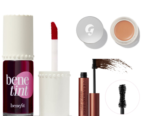 SLC | Daily Make-up Essentials cover photo collage
