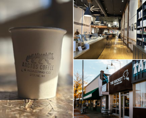 My top Spokane recs cover photo collage