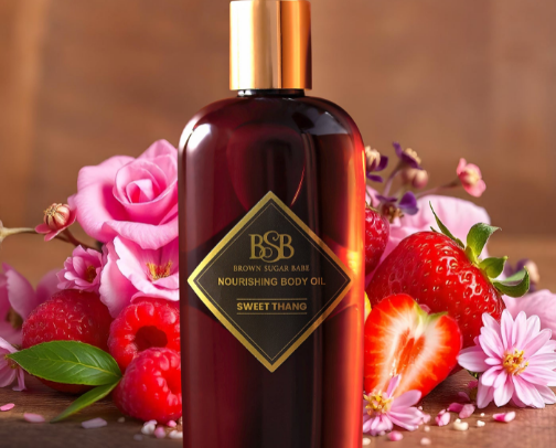 Body Care Essentials cover photo collage