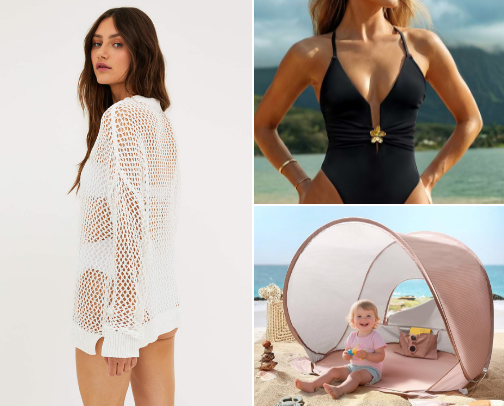 Beach Vibes cover photo collage