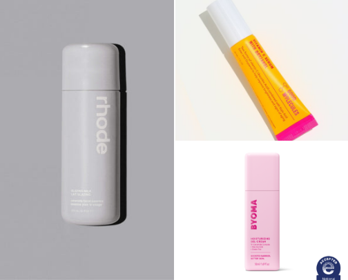 Glowing skin everyone wants cover photo collage