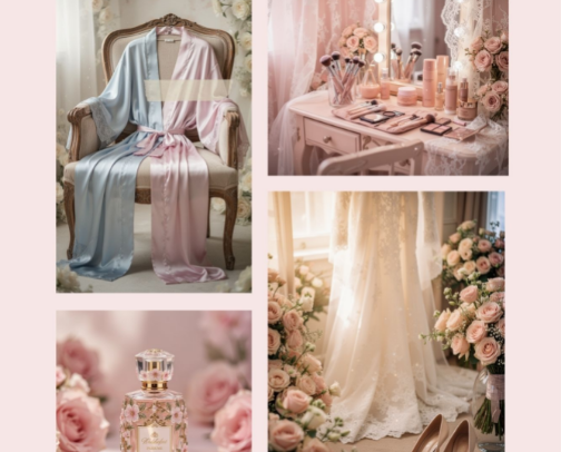 Essential Style & Beauty Guide for Brides-to-Be 🕊
💍 cover photo collage