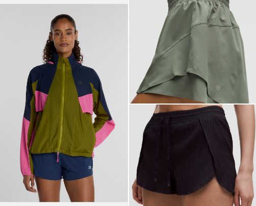 Running fit cover photo collage