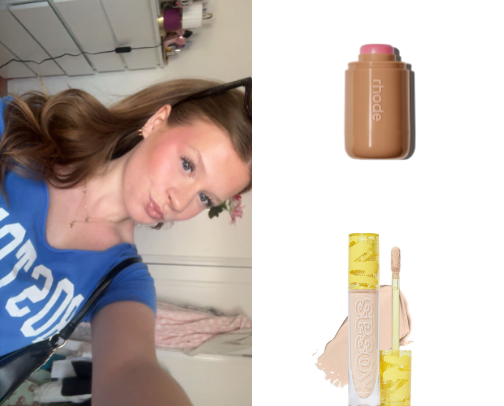 DAILY CLEAN GIRL MAKEUP ROUTINE 🎀 cover photo collage