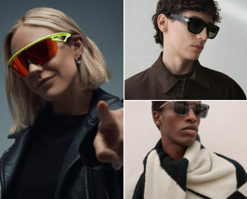 Sunglasses for Men&Women cover photo collage