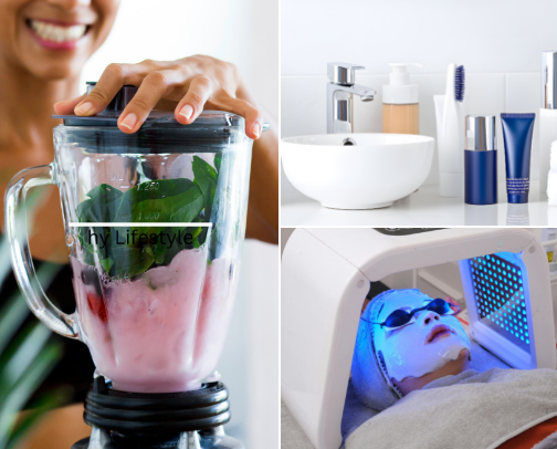 Selfcare Mode cover photo collage