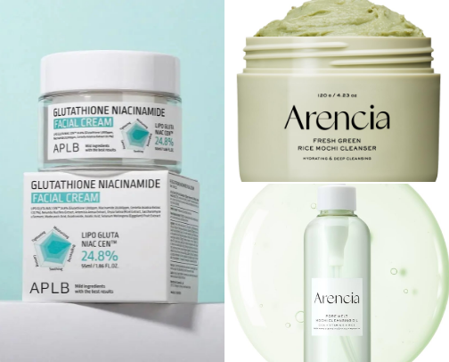 Products That Saved My Skin cover photo collage