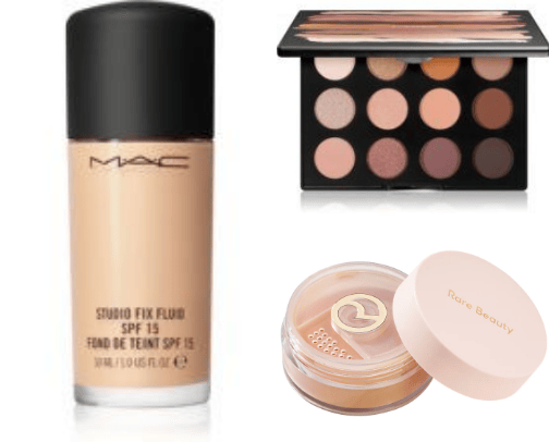 Makeup cover photo collage