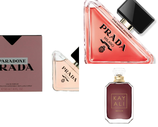 perfumes cover photo collage