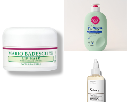 My favorite beauty recs cover photo collage