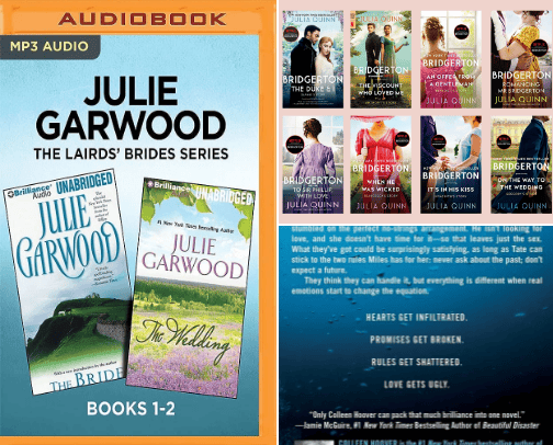 The Books I'm Head Over Heels For! cover photo collage