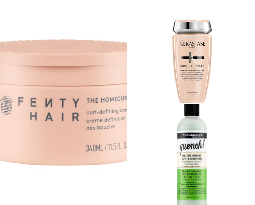 Curly Hair Routine for Type 3 Curls (Products That Actually Work) cover photo collage