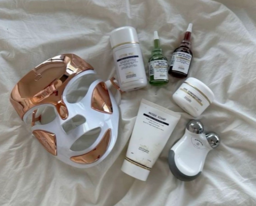 Clean Beauty Essentials Every Girl Needs cover photo collage